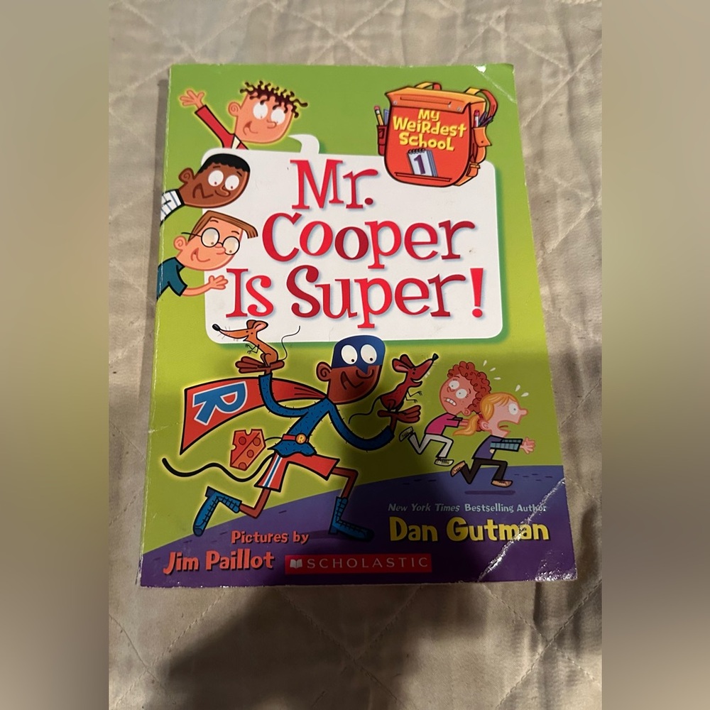 Mr. Cooper is super!